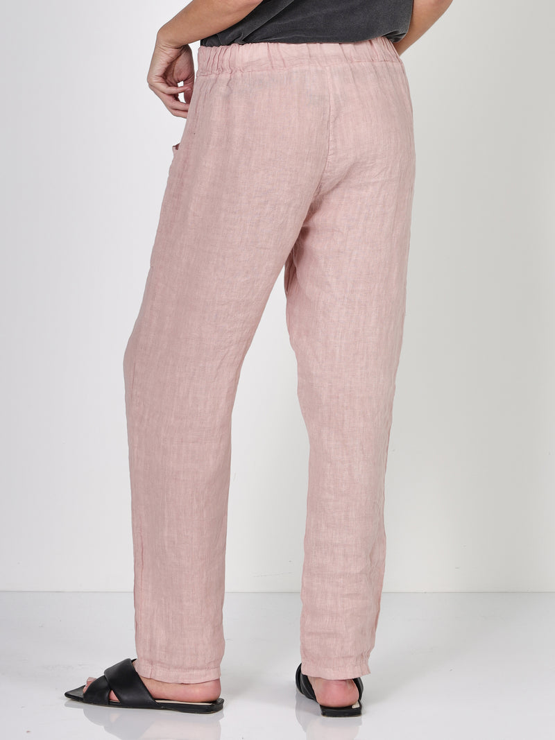 NÜ POLETTE Leinenhose Hosen 603 Ash Rose