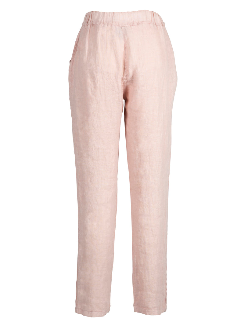 NÜ POLETTE Leinenhose Hosen 603 Ash Rose