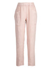 NÜ POLETTE Leinenhose Hosen 603 Ash Rose