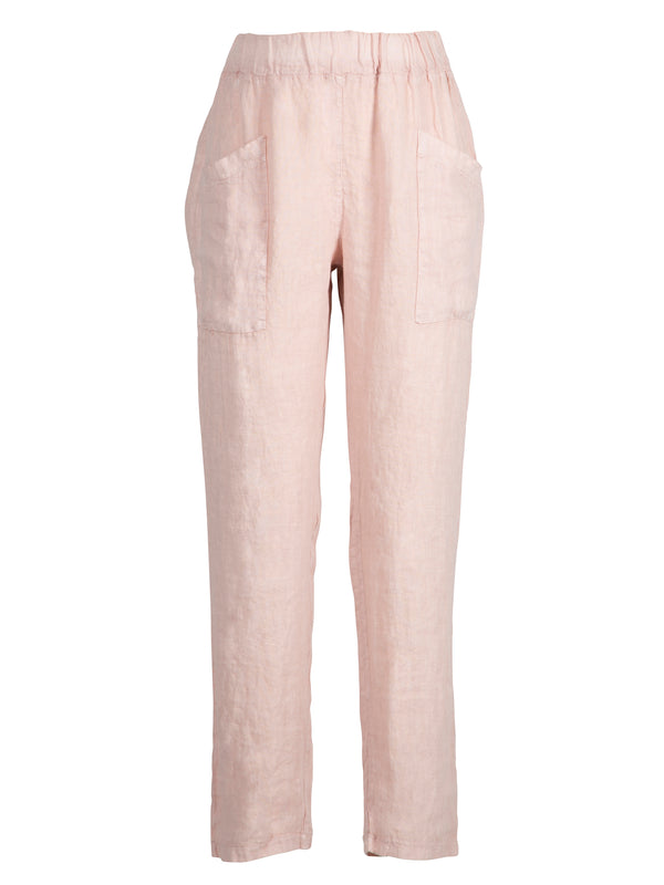 NÜ POLETTE Leinenhose Hosen 603 Ash Rose