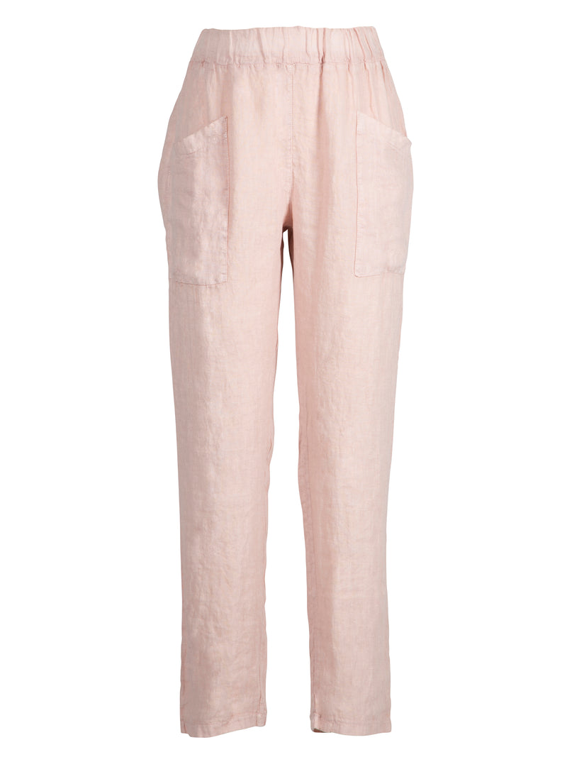 NÜ POLETTE Leinenhose Hosen 603 Ash Rose