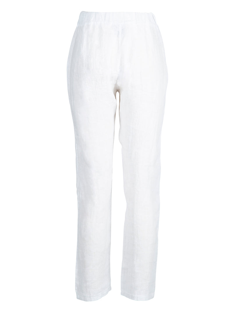 NÜ POLETTE Leinenhose Hosen Weiss