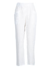 NÜ POLETTE Leinenhose Hosen Weiss