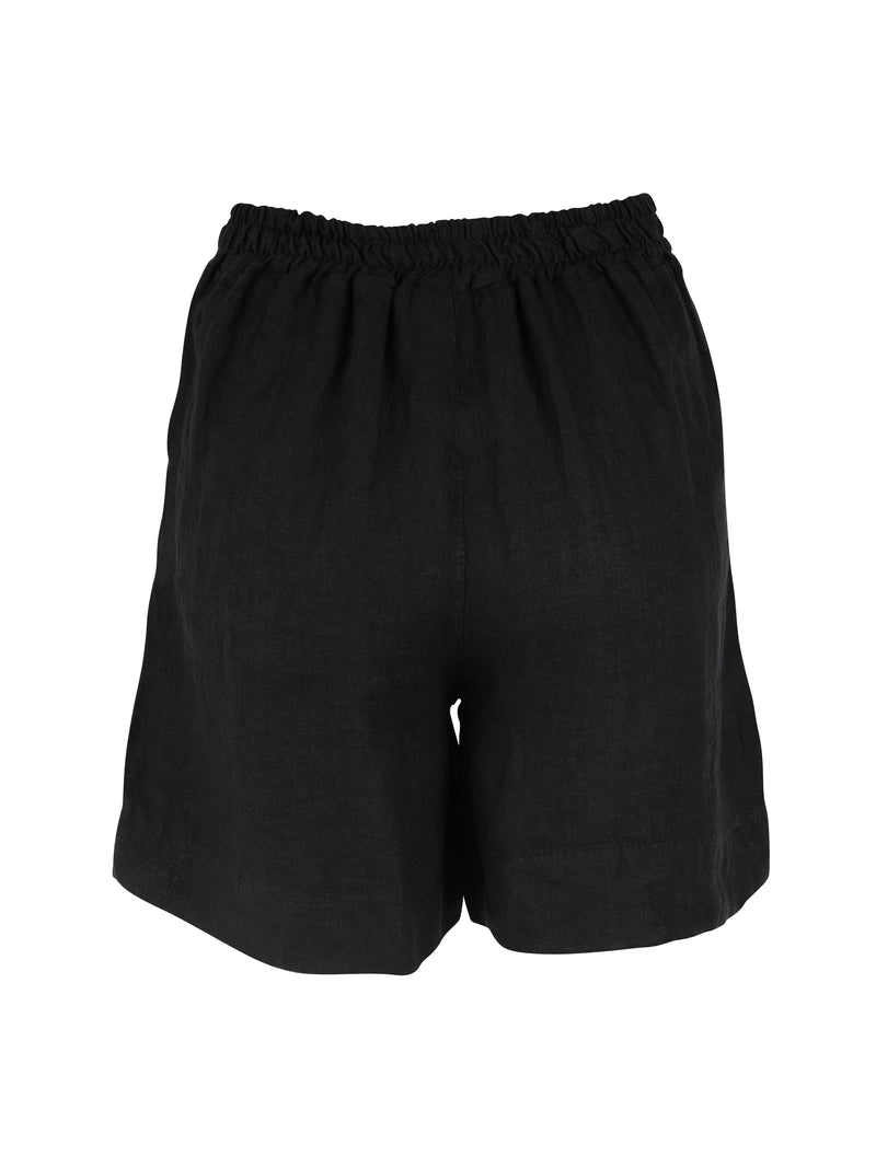 NÜ POLETTE Shorts Shorts Schwarz