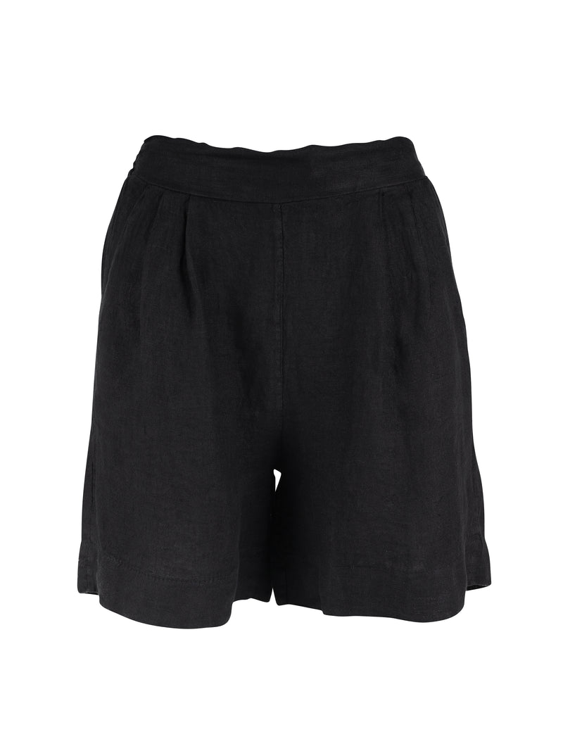 NÜ POLETTE Shorts Shorts Schwarz