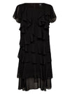 NÜ DOT Kleid Kleider Schwarz