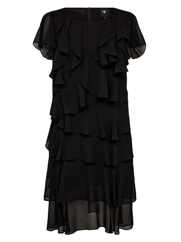 NÜ DOT Kleid Kleider Schwarz