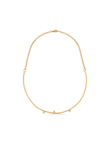 NÜ Planets No. 1 Halskette Jewellery 011 Gold