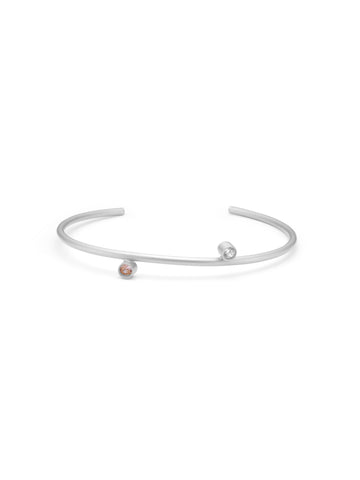 NÜ Planets No. 2 Armband Jewellery 022 Silver