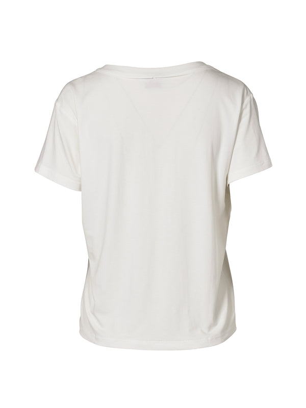 NÜ RUTH T-Shirt Tops und T-shirts 110 Creme