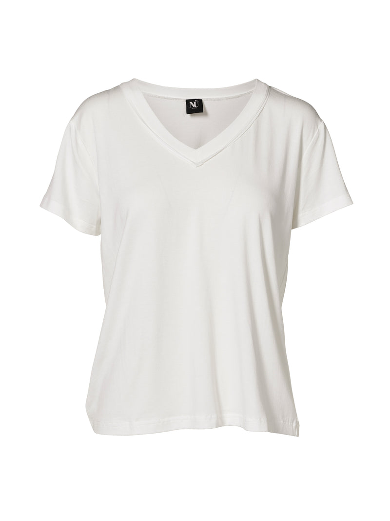 NÜ RUTH T-Shirt Tops und T-shirts 110 Creme