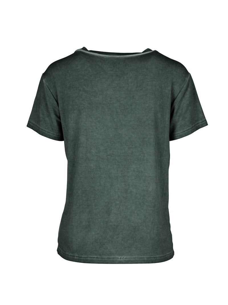 NÜ RUTH T-Shirt Tops und T-shirts 358 Green Absolute