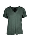 NÜ RUTH T-Shirt Tops und T-shirts 358 Green Absolute