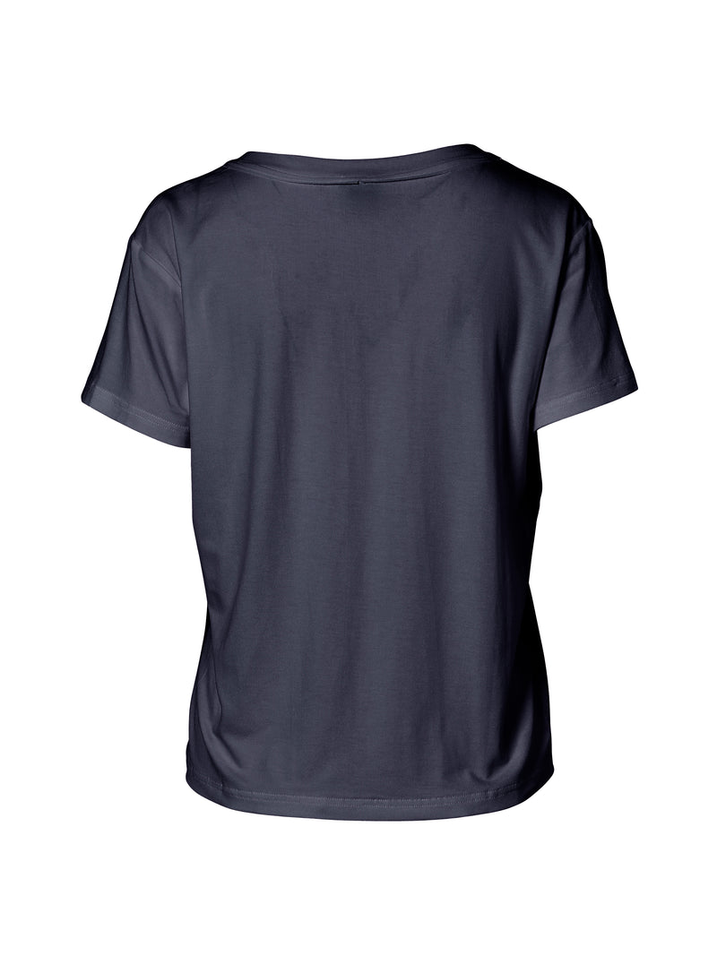 NÜ RUTH T-Shirt Tops und T-shirts 482 Classic Navy