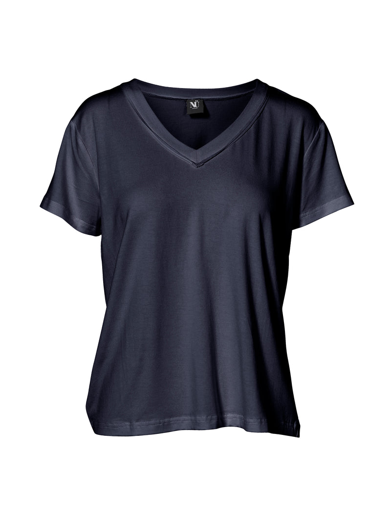 NÜ RUTH T-Shirt Tops und T-shirts 482 Classic Navy