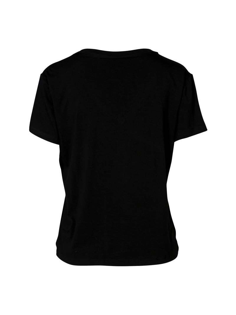 NÜ RUTH T-Shirt Tops und T-shirts Schwarz