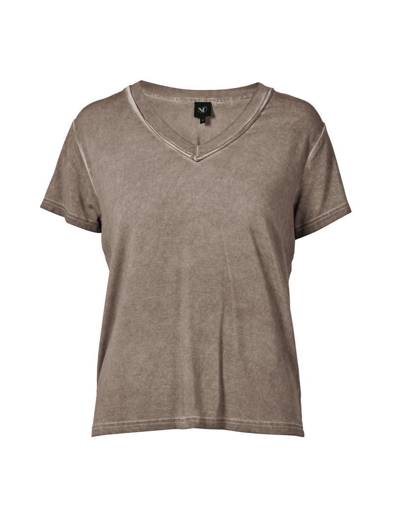 NÜ RUTH T-Shirt Tops und T-shirts 230 Mud