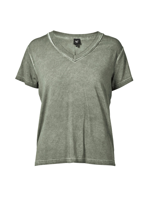 NÜ RUTH T-Shirt Tops und T-shirts 316 Olive