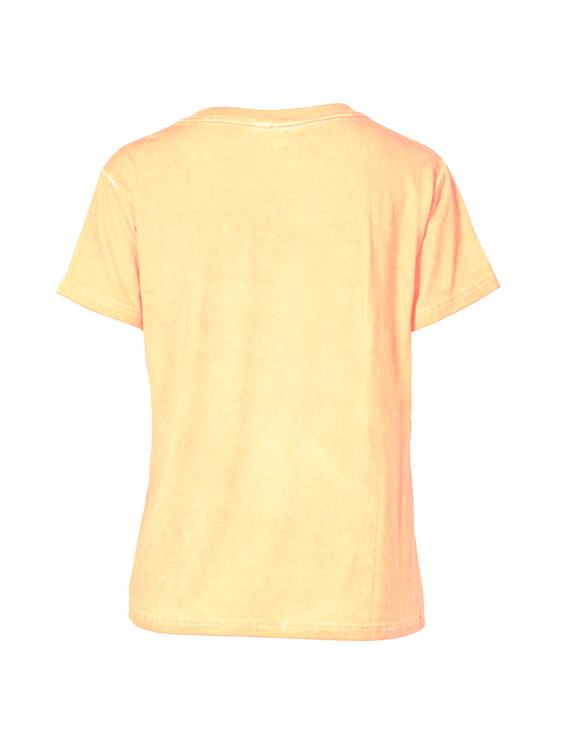 NÜ RUTH T-Shirt Tops und T-shirts 520 Yellow