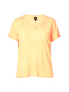 NÜ RUTH T-Shirt Tops und T-shirts 520 Yellow