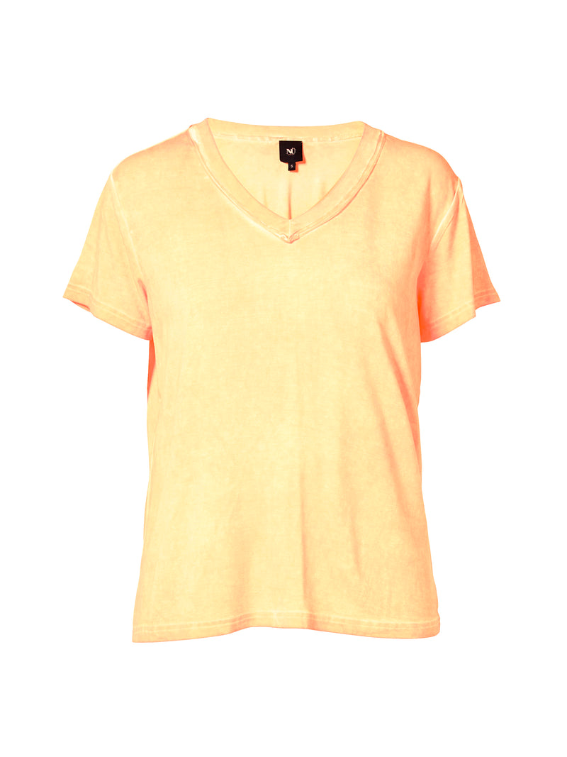 NÜ RUTH T-Shirt Tops und T-shirts 520 Yellow