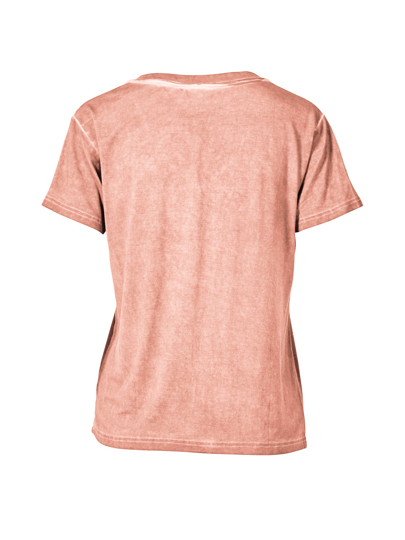 NÜ RUTH T-Shirt Tops und T-shirts 646 Peach puff