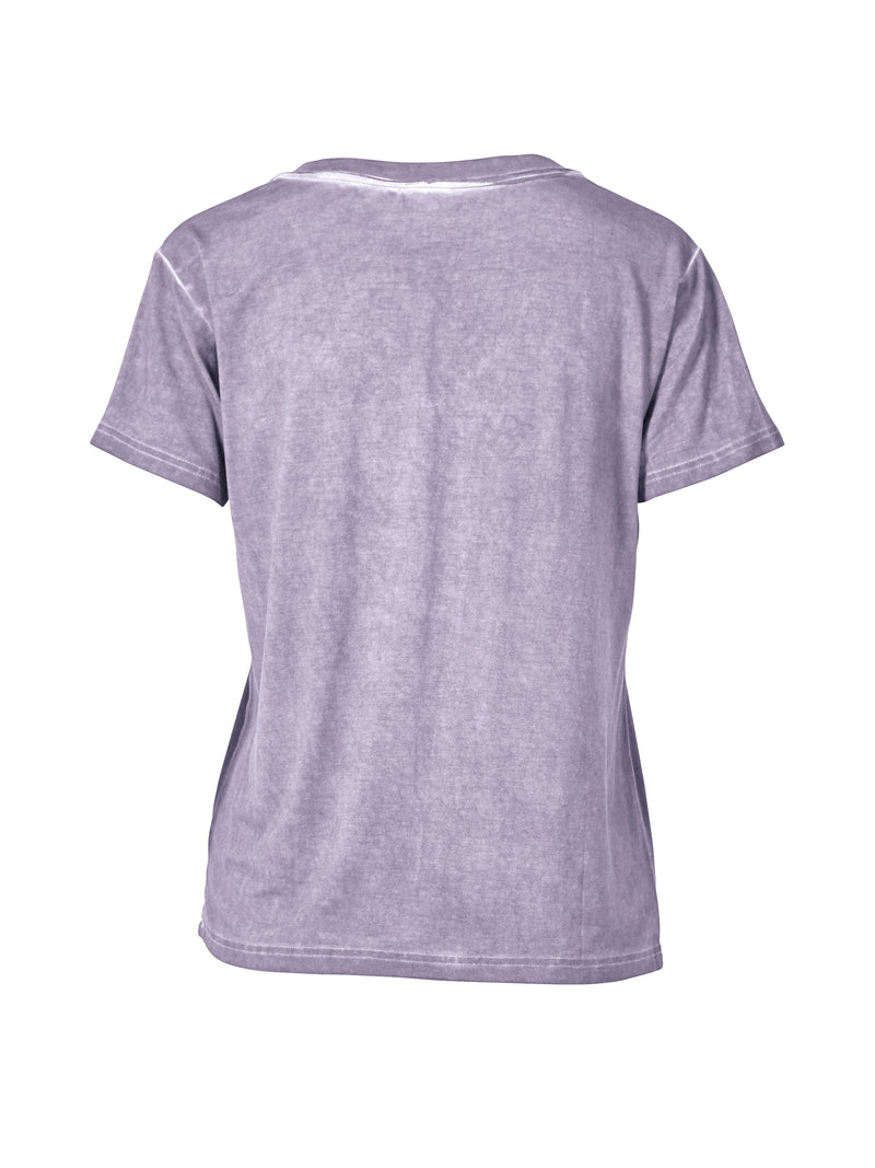 NÜ RUTH T-Shirt Tops und T-shirts 738 Wild Orchid