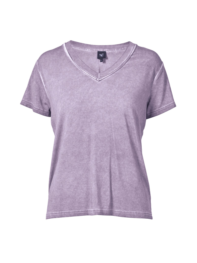 NÜ RUTH T-Shirt Tops und T-shirts 738 Wild Orchid