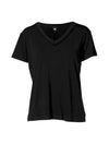 NÜ RUTH T-Shirt Tops und T-shirts Schwarz