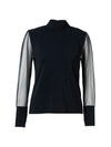 NÜ SAFINA Bluse Blusen Schwarz