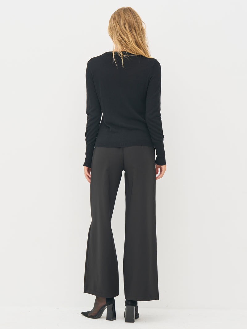 NÜ Strick-Cardigan BETINA Cardigans Schwarz