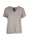 NÜ TENNA T-Shirt mit V-Ausschnitt Tops und T-shirts 125 Seasand