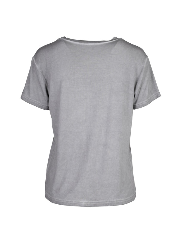NÜ TENNA T-Shirt mit V-Ausschnitt Tops und T-shirts 910 kit