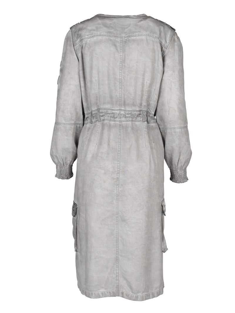 NÜ TERRA Kleid im Cold-Dye-Look Kleider 910 kit
