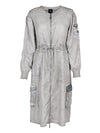 NÜ TERRA Kleid im Cold-Dye-Look Kleider 910 kit