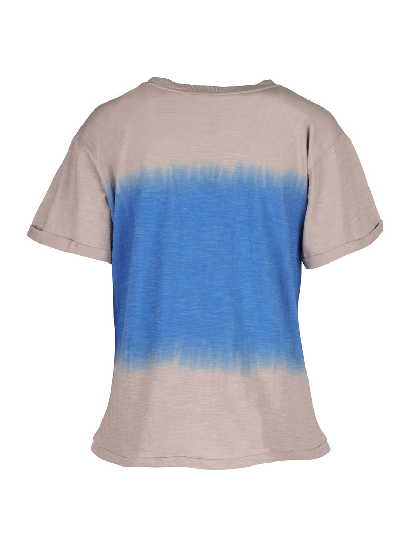 NÜ TIANNA T-Shirt mit Dip-Dye Optik Tops und T-shirts 434 Fresh Blue mix