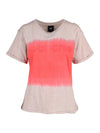 NÜ TIANNA T-Shirt mit Dip-Dye Optik Tops und T-shirts 627 Bright Red mix