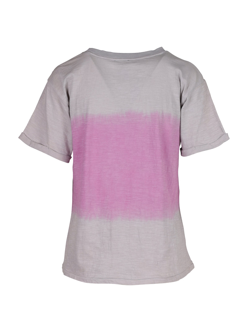 NÜ TIANNA T-Shirt mit Dip-Dye Optik Tops und T-shirts 634 Pink Mist mix