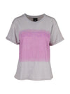 NÜ TIANNA T-Shirt mit Dip-Dye Optik Tops und T-shirts 634 Pink Mist mix
