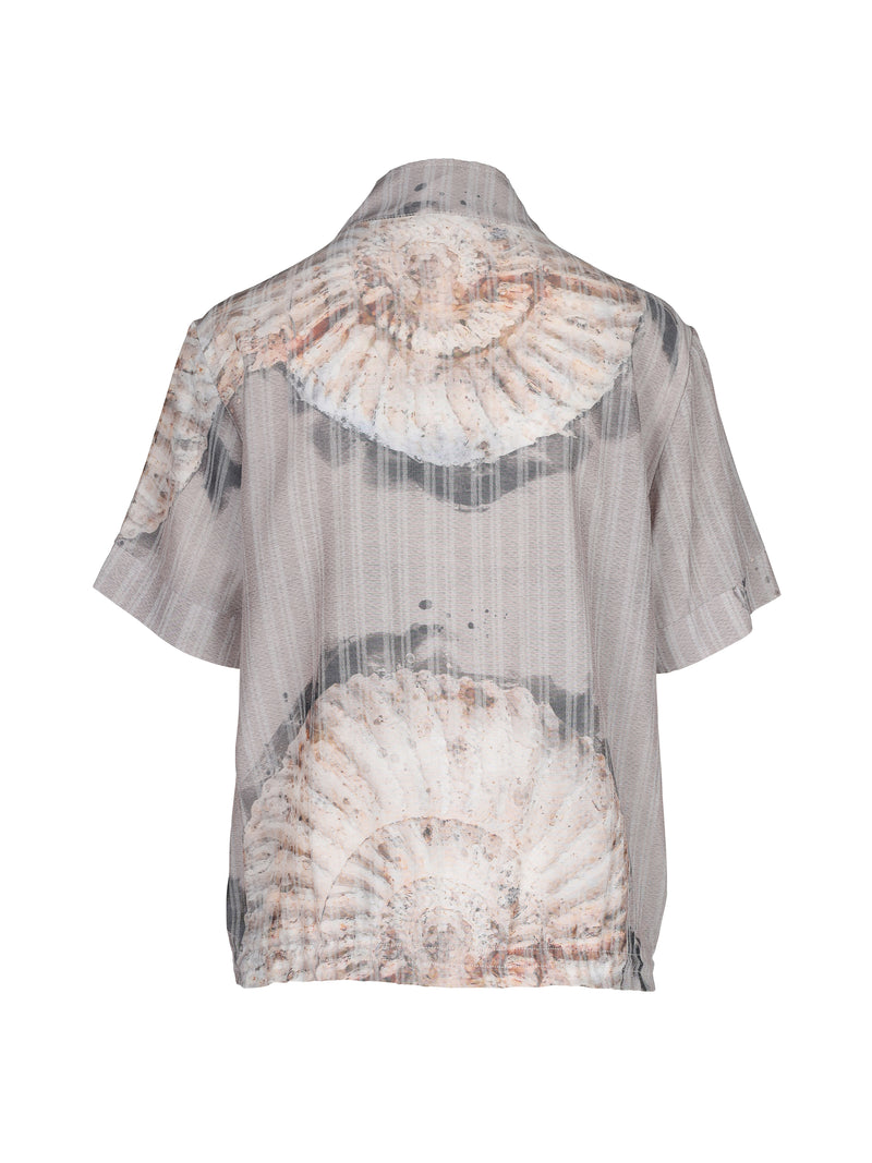NÜ TIA Top mit Fossilien Tops und T-shirts 125 Seasand mix