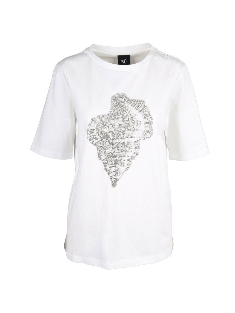 NÜ TILLIE T-Shirt in Übergröße Tops und T-shirts 110 Creme
