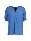 NÜ TIPPIE Top mit Streifendetails Tops und T-shirts 434 fresh blue