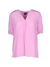 NÜ TIPPIE Top mit Streifendetails Tops und T-shirts 634 Pink Mist