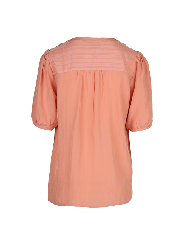 NÜ TIPPIE Top mit Streifendetails Tops und T-shirts 652 soft blush