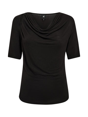 NÜ CLAY Tee Tops und T-shirts Schwarz