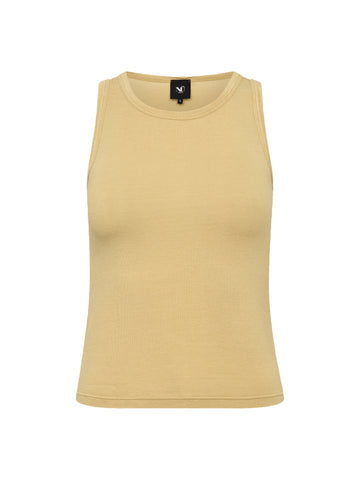 NÜ CLAY Top Tops und T-shirts 520 Yellow