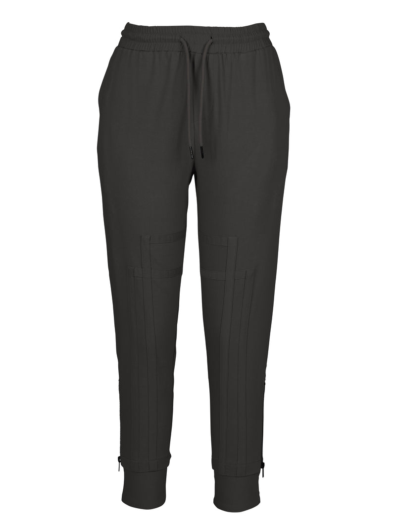 NÜ TRACY Hose mit Power-Stretch Hosen Schwarz