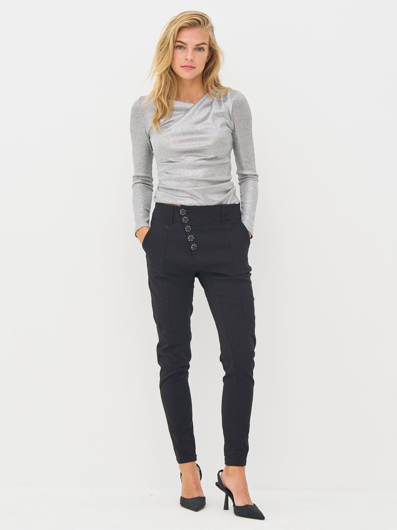 NÜ TRILLE BIA Hose Hosen Schwarz