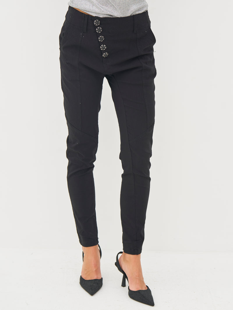 NÜ TRILLE BIA Hose Hosen Schwarz