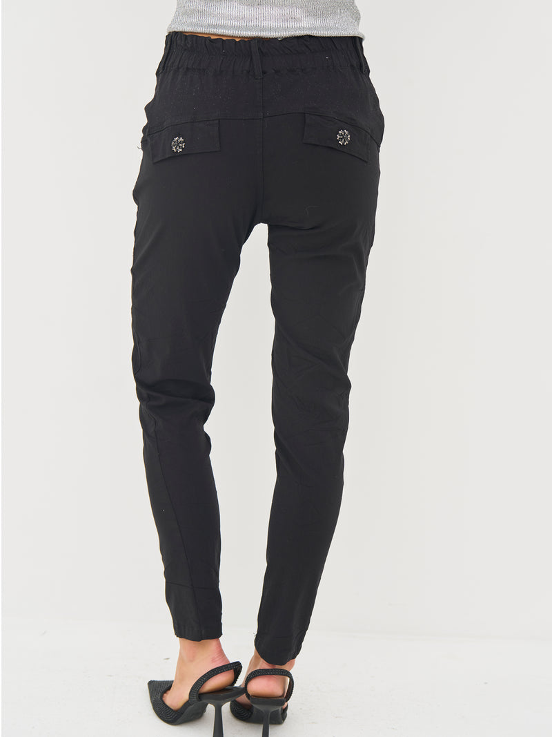 NÜ TRILLE BIA Hose Hosen Schwarz